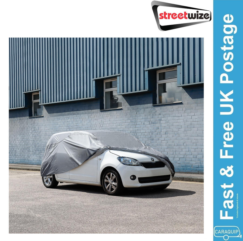 Streetwize Waterproof Full Car Cover Small