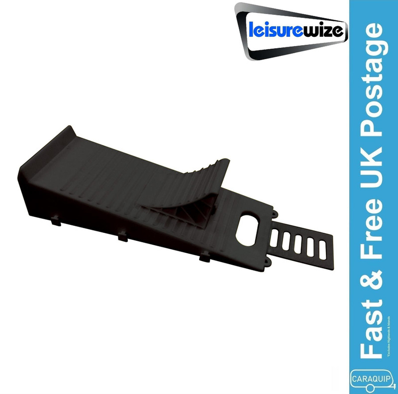 Caraquip.co.uk Streetwize Chockmaster Caravan Motorhome Wheel Chock