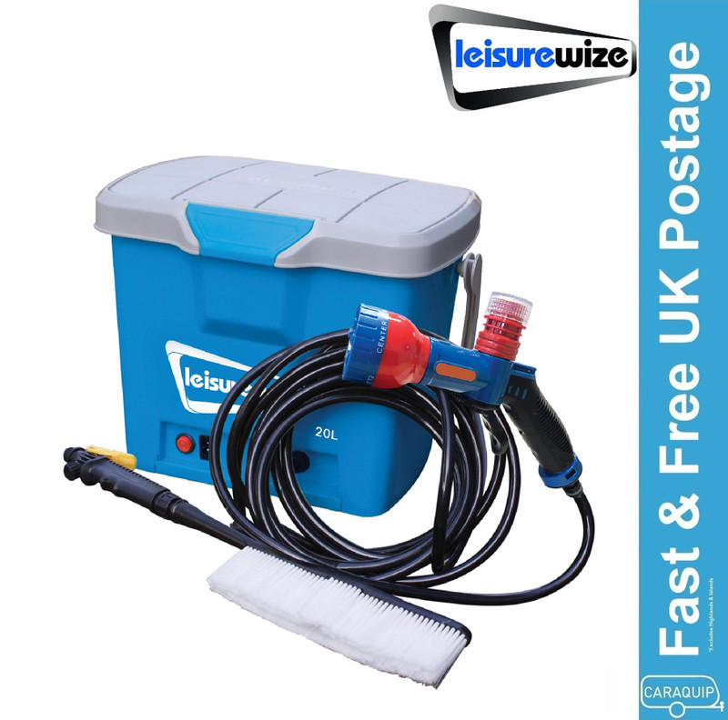 Leisurewize Carawash Portable Washing