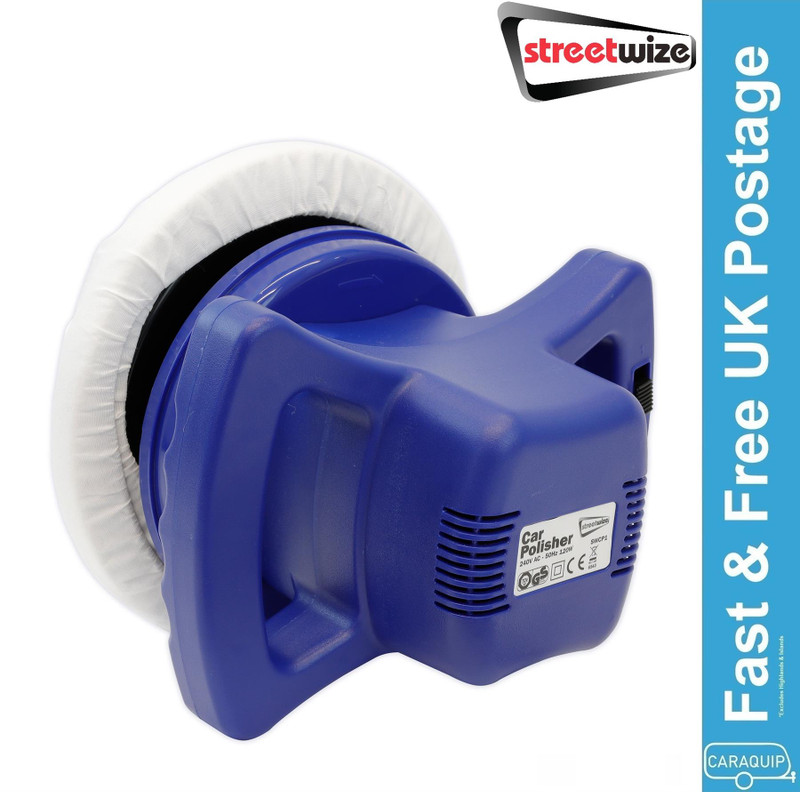 Streetwize 240v 10" Inch Electric Orbital Car Vehicle Buffer Machine Polisher