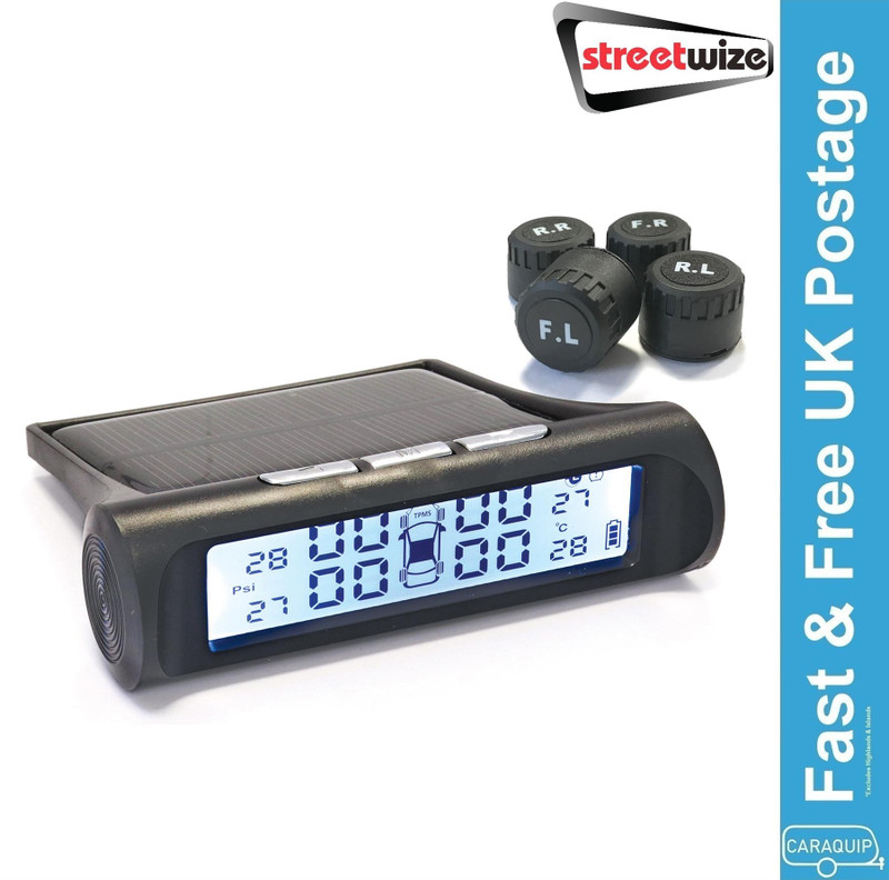 Streetwize Tyre Pressure Monitoring System