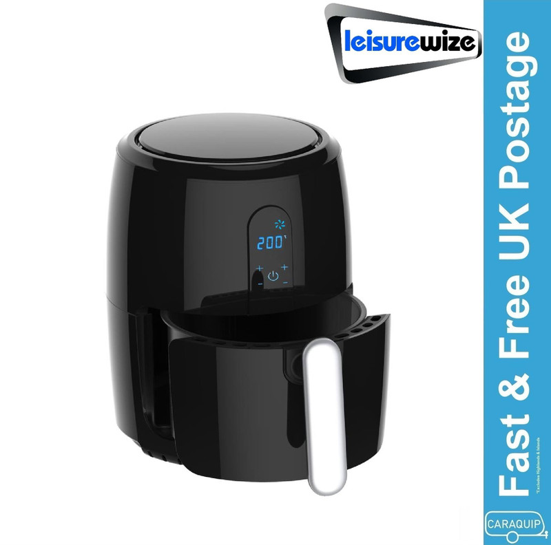 Leisurewize Digital Air Fryer Camping Caravan Motorhome LW676