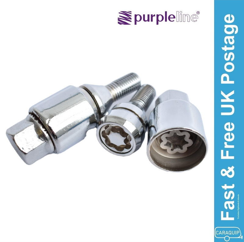 Guardian Ultra Locking Wheel Bolts 4 Pack Caraquip