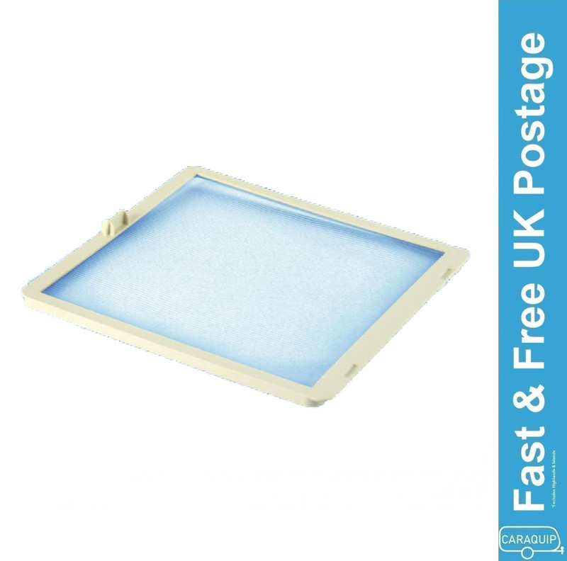 MPK Rooflight Flynet Vent 400 x 400 Skylight White Caravan Motorhome Campervan