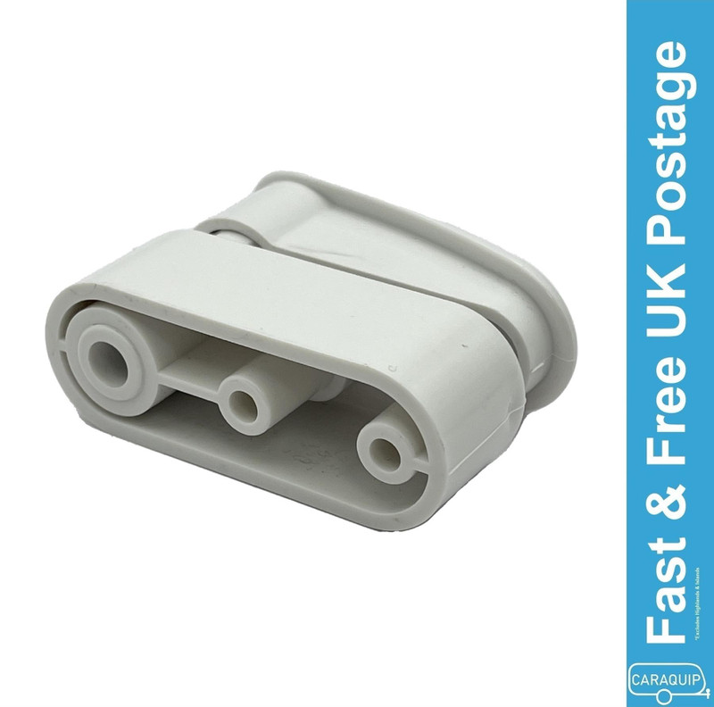 Adjustable Plastic Turnbuckle Catch White Caravan Motorhome Campervan