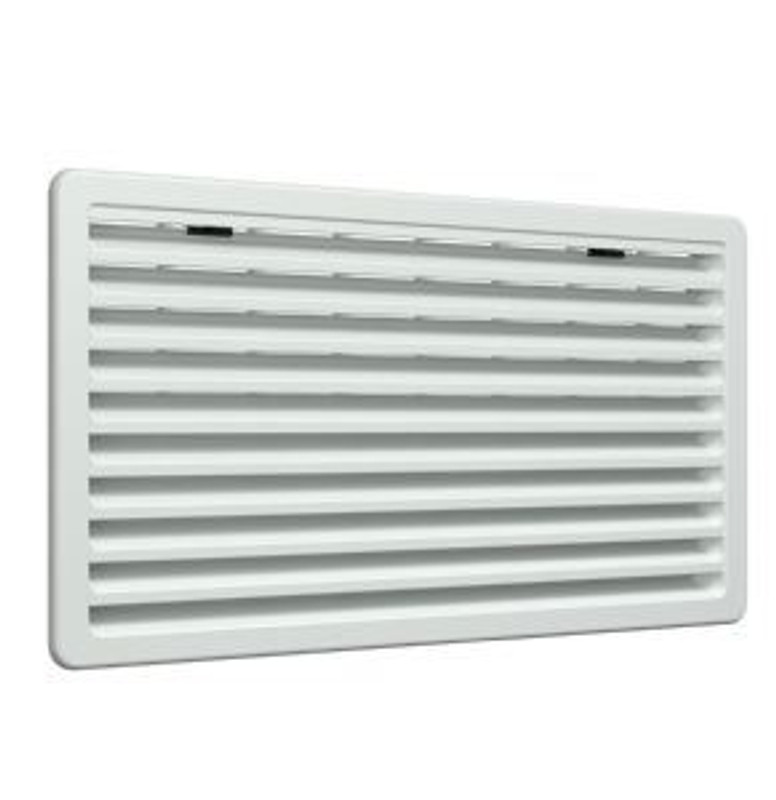 Thetford Fridge Vent Assembly L/Grey 523mm x 281mm Caravan Motorhome - 63114084