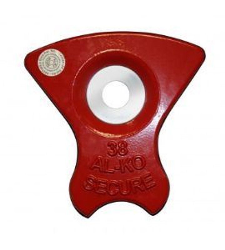 AL-KO Secure Wheel Lock No.38 Caravan Security Wheel Clamp Lock Insert Only