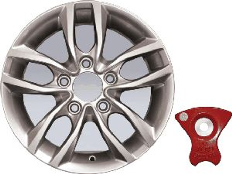 AL-KO Secure Wheel Lock No.38 Caravan Security Wheel Clamp Lock Kit