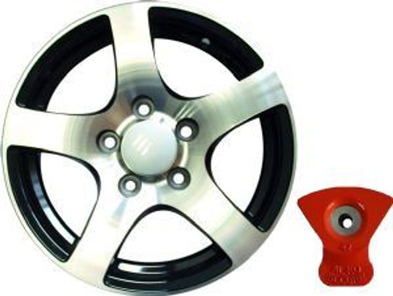 AL-KO Secure Wheel Lock No.42 Caravan Security Wheel Clamp Lock Kit