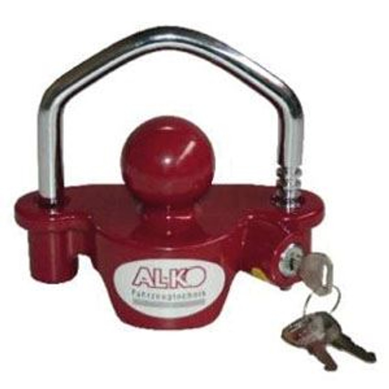 AL-KO Universal Towball Coupling Security Hitch Lock 50mm Caravan - 1224081