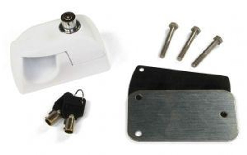 Fiamma Safe Door Optional Safety Lock Kit 31 & 46 Caravan Motorhome - 98656-433