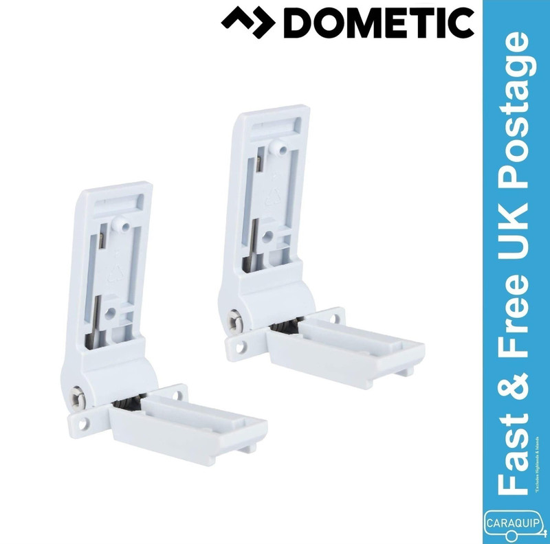 Dometic Electrolux Fridge Freezer Door Flap Hinges RM8 RGE Caravan 241212511