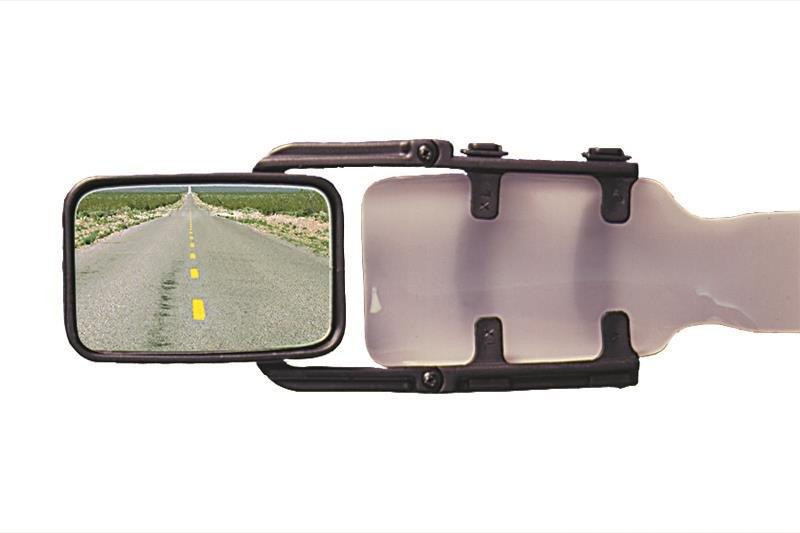 Caravan Towing Mirrors Car Door Wing Mirror Extensions Easy Fit 4x4 Europe XL