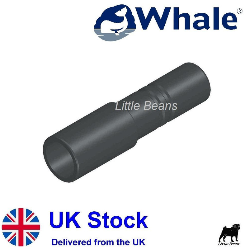 WHALE Push Speed Fit Water Pipe Fitting Connector Adaptor 11mm 12mm WU1211