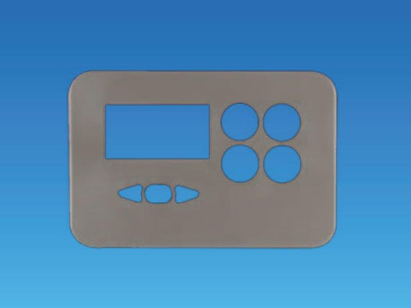 Denver Digital Control Panel Surround C-Line Bronze Caravan Motorhome CP170908