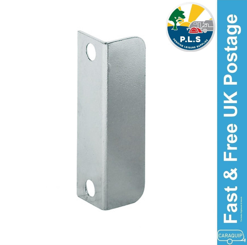 5 x Hafele Angled Strike Plate Door Catch Latch 239.41.013 VW Campervan Caravan