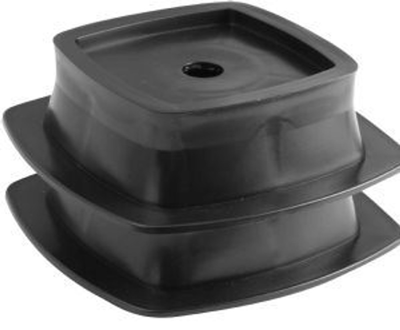 Caravan Stacker Stack Pads Feet Blocks Stabilisers Leg Corner Steady Set - 7392