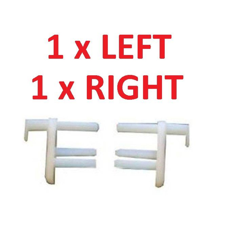 Seitz Dometic Flyscreen Caravan Motorhome Window Blind End Clips 1 L/H & 1 R/H