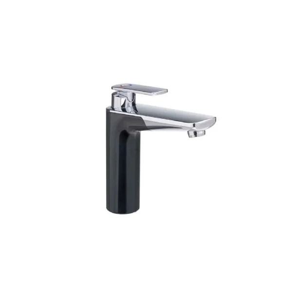 Reich Vector S Single Mixer Tap Chrome/Black Caravan Motorhome - 570-790000CSK2