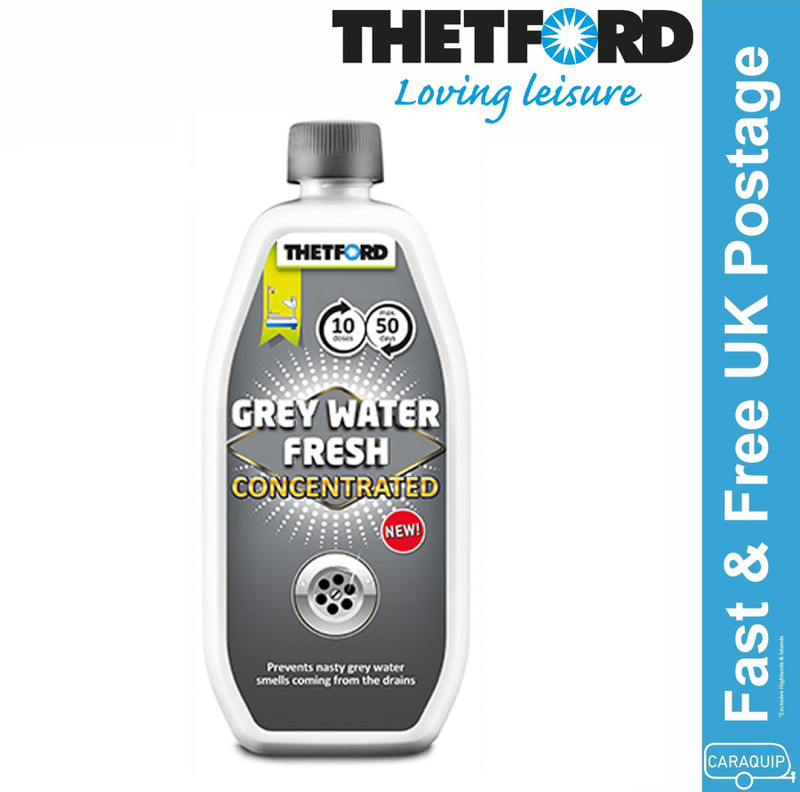 Caraquip.co.uk Thetford Grey Water Fresh Concentrated - 800ml MR-30700AK
