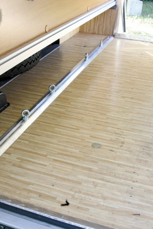 Fiamma Motorhome Garage Bars Premium 60 2 Set Campervan - 98655-608-