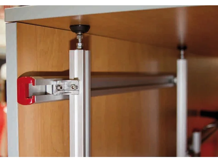 Fiamma Motorhome Adjustable Garage Wall Brackets Kit For Caravan- 06667-01