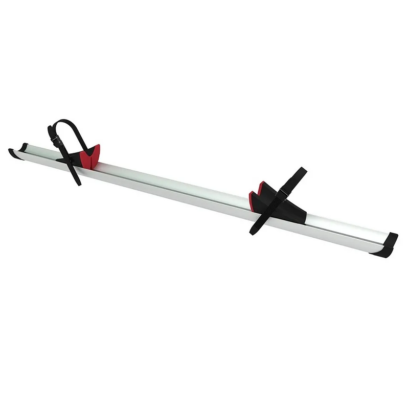 Fiamma Motorhome Bike Rail Premium Reinforced Bike Rail w/Straps - 98656M131