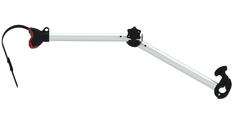 Fiamma Motorhome Bike Rack Block Pro SD3 Black Bike Support Arm - 07215F01A