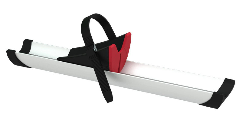 Fiamma Motorhome Bike Rail Premium Kit Short Cycle 48cm L Quick Strap 98656M087