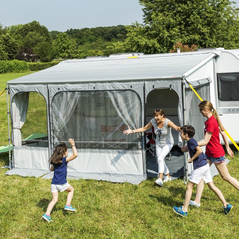 Fiamma Motorhome Privacy Room Awning Front Panel 130 Standard Weight - 08364G01-