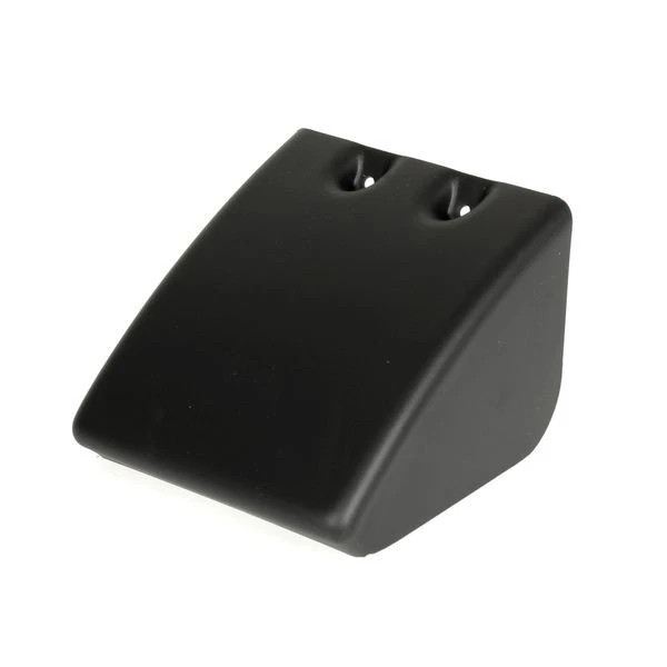 Fiamma Motorhome Roof Rail D Cover Kit Deep Black For Rail Ducato - 98658-103