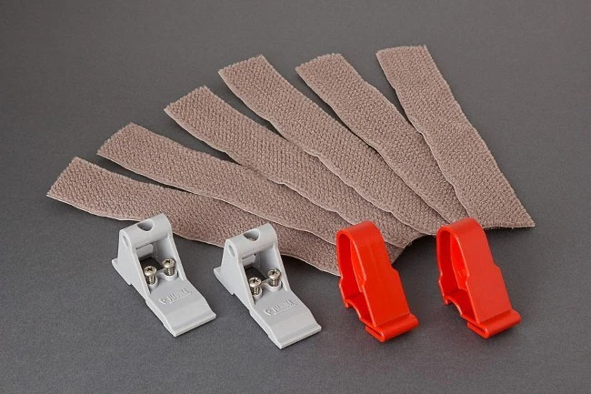 Fiamma Motorhome Privacy Fast Clip Kit For Omnistor Awnings Set - 98655-901