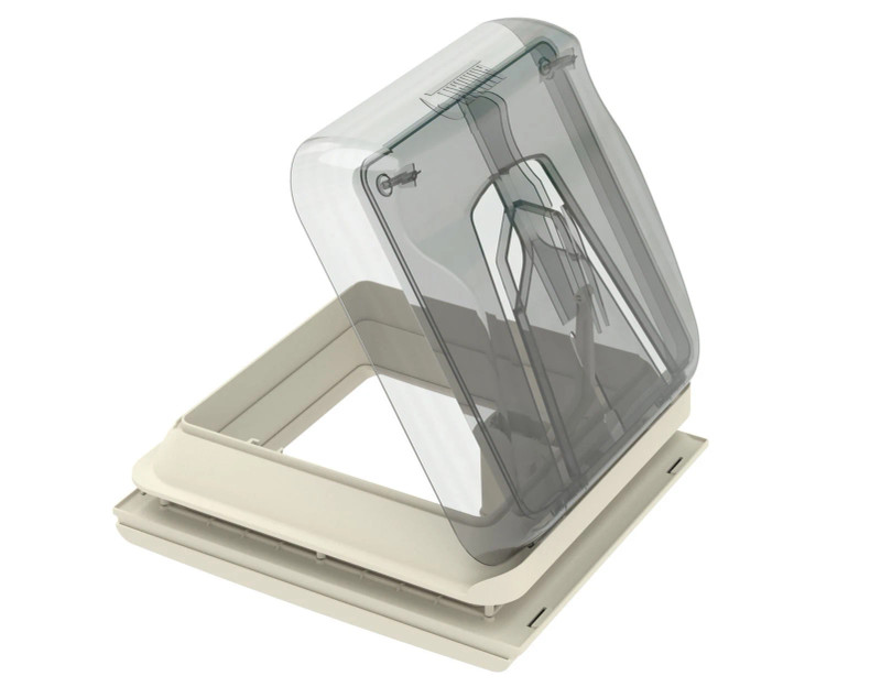 Fiamma Motorhome Vent 28 F Crystal Rooflight For Small Roof Aperture- 07902-02D