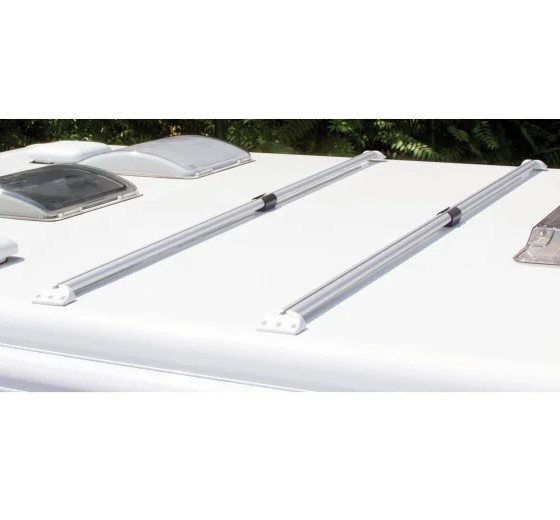 Fiamma Motorhome Fixing Bar Pro L Aluminium Roof Mount Rail 240cm - 98655-295