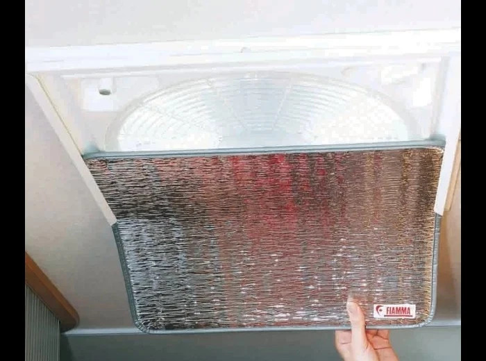 Fiamma Motorhome Thermo Vent 40 Insulated Rooflight Cover 40x40cm - 03650A01-