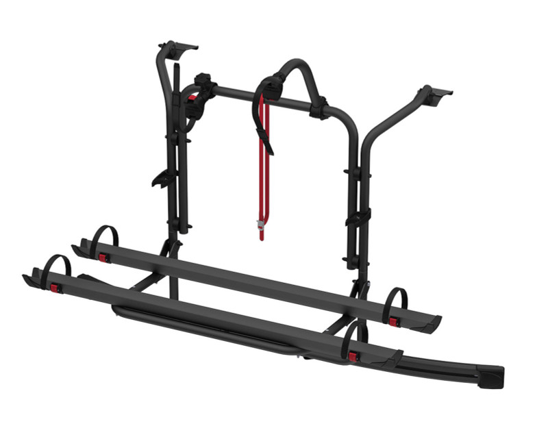 Fiamma Motorhome Carry-Bike Ford Custom Deep Black Bike Rack - 02096-06A