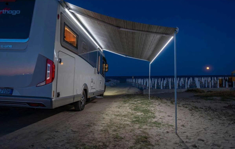 Fiamma Motorhome 4000k Neutral White LED Strip Kit For F80 Awnings - 98655Z171