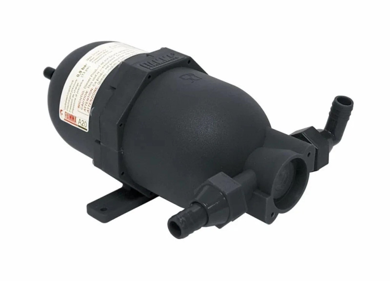 Fiamma Motorhome A20 Expansion Tank Black Water Pump Stabiliser - 02478-02-