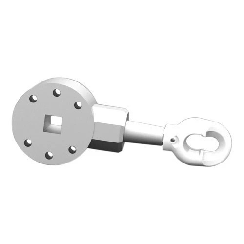 Fiamma Motorhome Winch Slot Polar White Gearbox For F65 Awnings - 98655-333