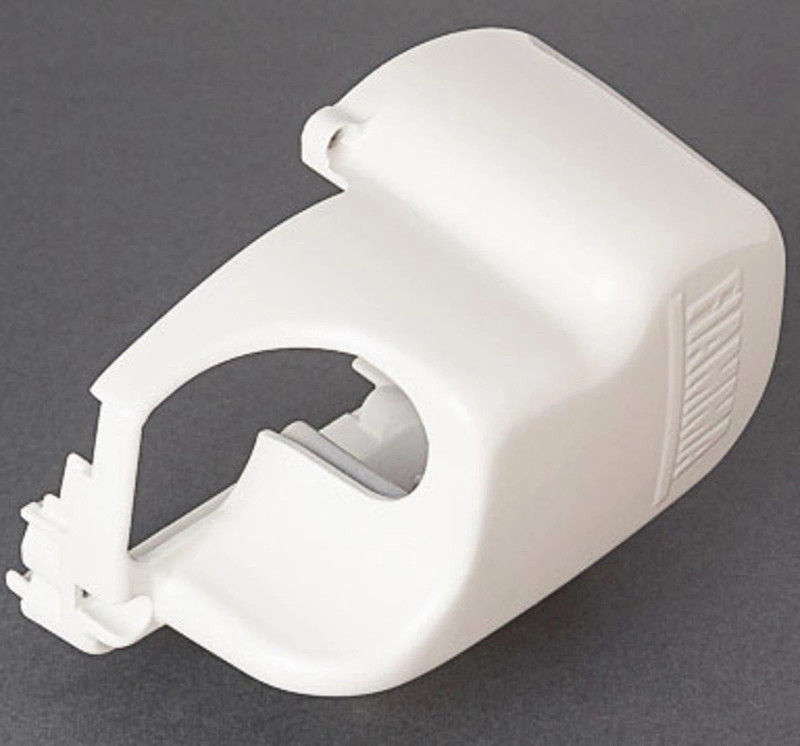 Fiamma Motorhome Right Hand Replacement End Cap F45S Polar White - 98673-401