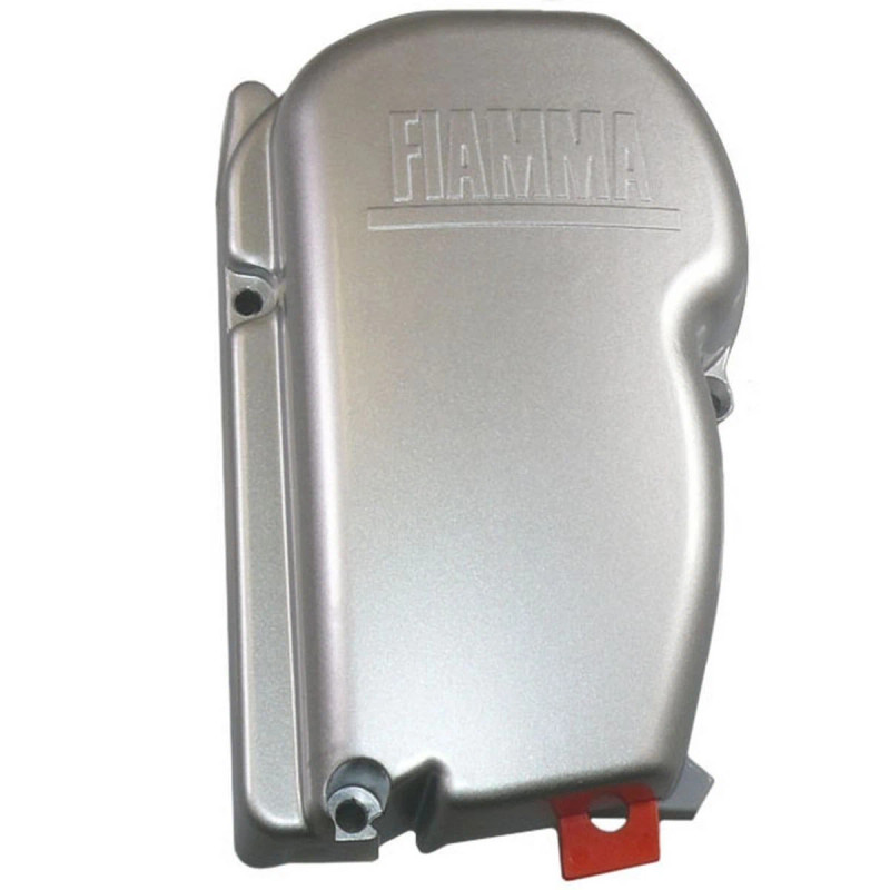 Fiamma Motorhome Left Hand Replacement Metal End Cap F45S Titanium - 98655-588