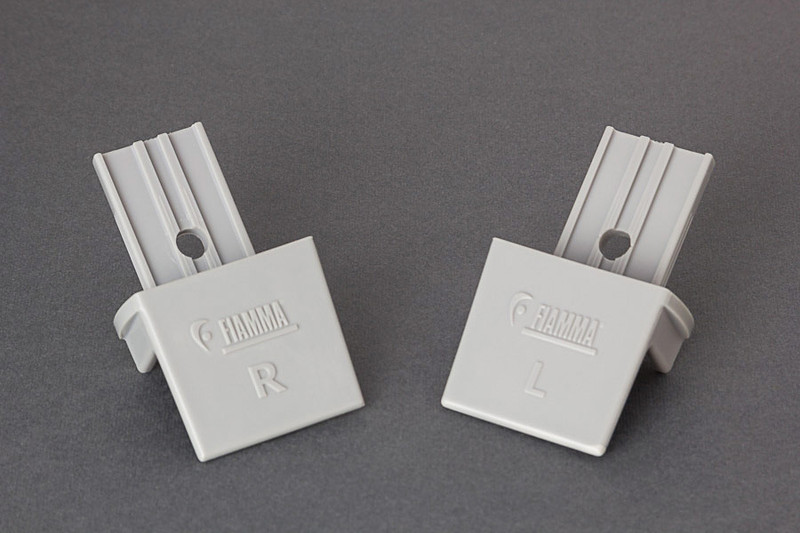 Fiamma Motorhome F45i/Ti 250-300 Fix Clip S/Fast End Fitting Pair - 98655-900