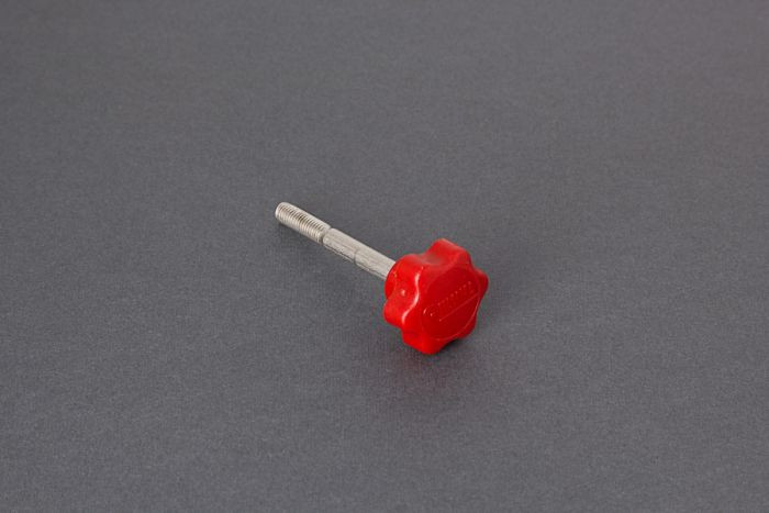 Fiamma Motorhome Red Replacement Locking Knob Kit M6 CBXLA - 98656-765