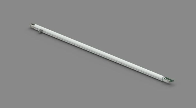 Fiamma Motorhome F65/F80 Awning Left Support Leg 370-400cm - 98667-04-