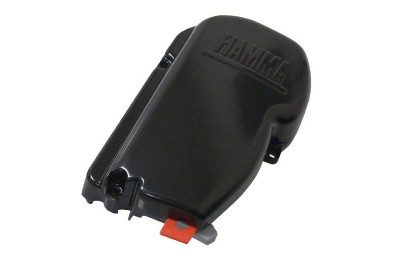 Fiamma Motorhome F45S Awning Black Replacement Left Hand End Cap - 98673H001