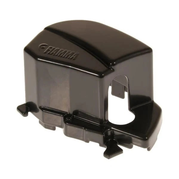 Fiamma Motorhome F80 Left Hand Black Replacement End Cover - 98673-240