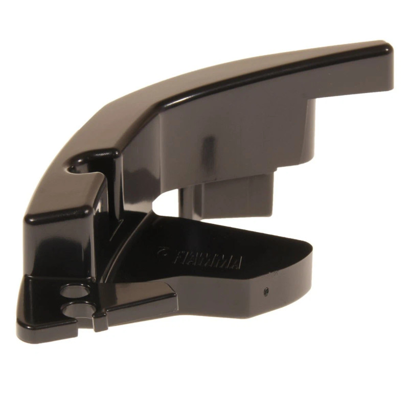 Fiamma Motorhome Right-Hand Lead Bar End Cap F80S Deep Black - 98673H210