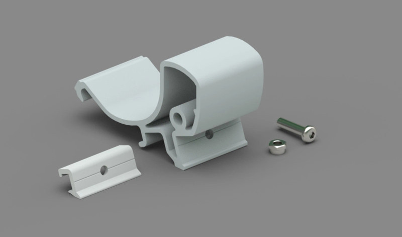 Fiamma Motorhome Shock Absorber Mounting Inner Bracket For F80S - 98673-246