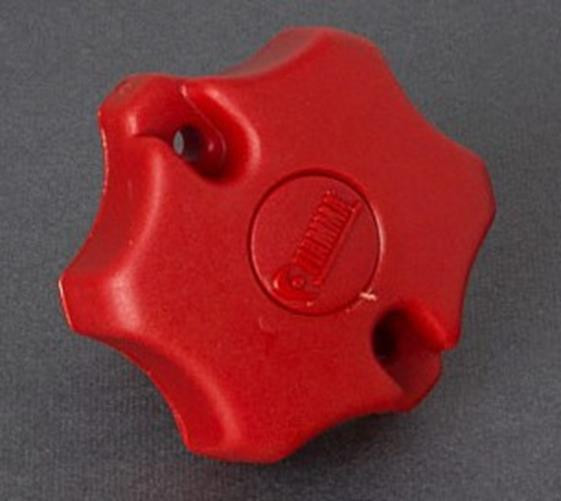 Fiamma Motorhome Carry-Bike Red Hand-Wheel Tightening Knob Kit - 98656-290