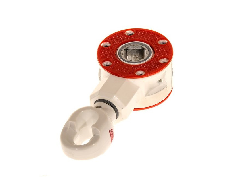 Fiamma Motorhome F45i/F45Ti/F45S Winch & Slot Assembly White - 98655-153